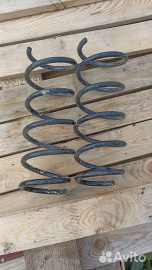 Renault duster пружины