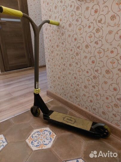 Трюковой самокат dominator airborne 110 мм