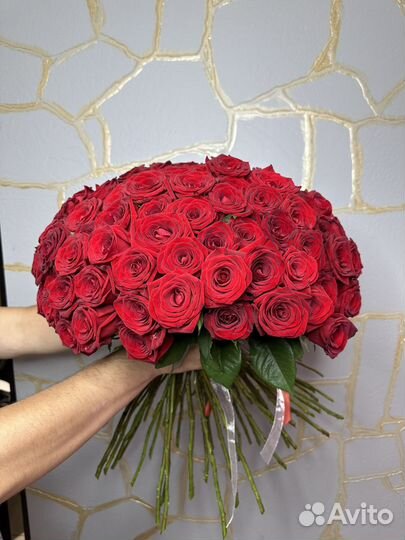 Роза 101 151 71 51 доставка цветы Сириус Адлер