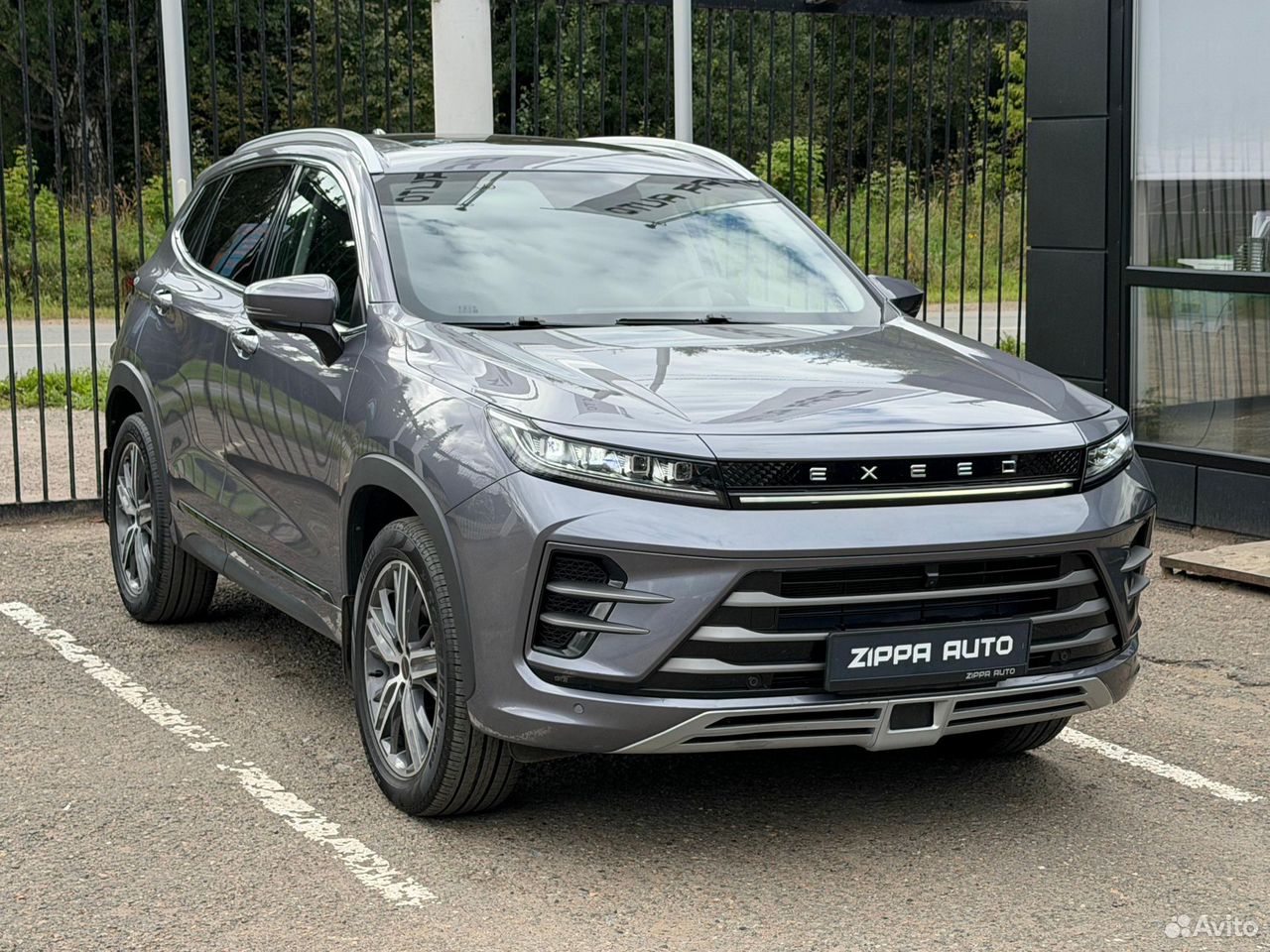 EXEED LX 1.5 CVT, 2022, 41 542 км