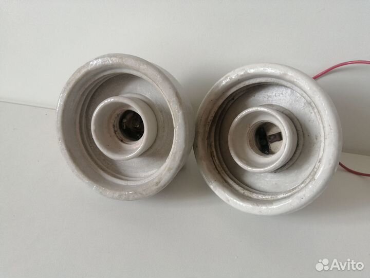 Светильник с керамическим основанием