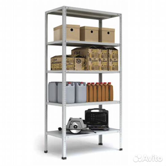 Стеллажи для склада и магазина любые размеры, от 5
