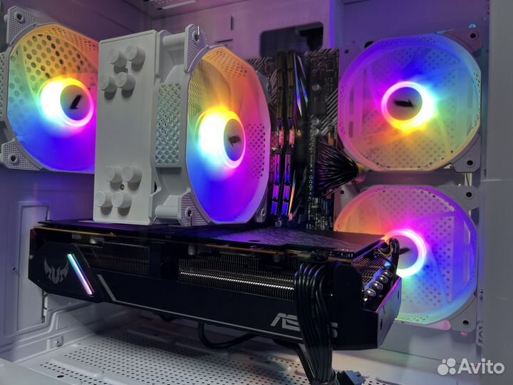 Игровой пк Ryzen 5600/1660Super/32G Новый/Гарантия