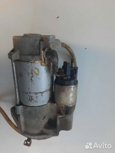 Стартер land rover 306dt