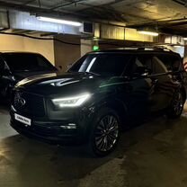 Infiniti QX80 5.6 AT, 2019, 87 000 км, с пробегом, цена 4 600 000 руб.