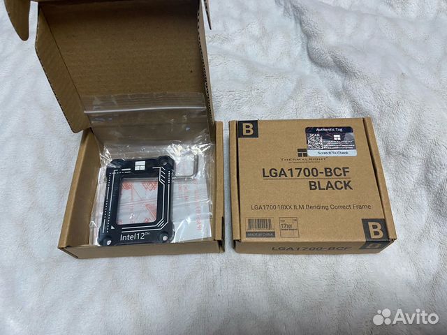 Рамка Thermalright LGA 17XX-BCF купить в Москве | Электроника | Авито