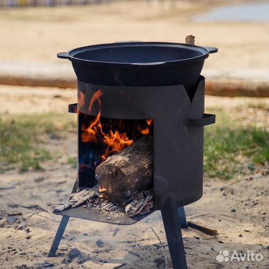 Печь под казан 12 литров