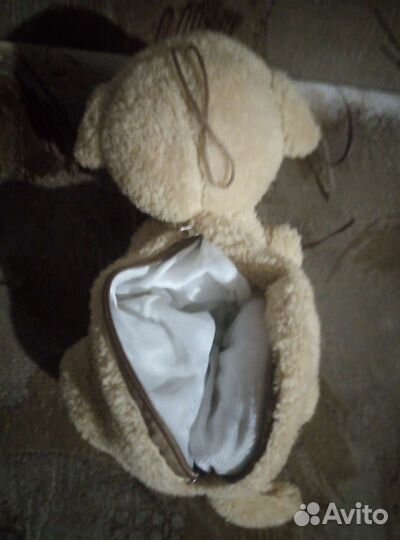 Детские игрушки рюкзак