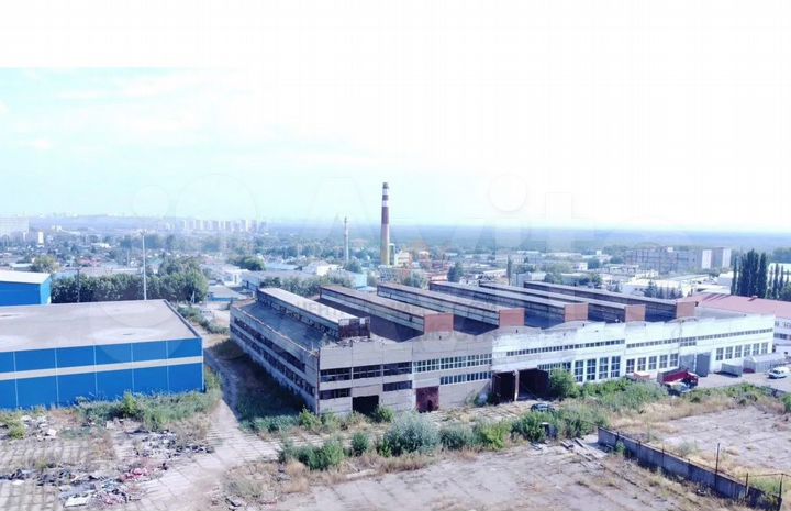 Продается пpoизвoдственно-склaдскaя базa, 4104 м²