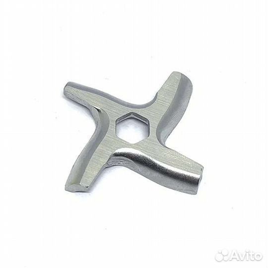 Нож шестигранный для мясорубок Moulinex HV1,HV2