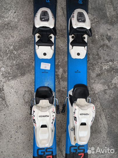 Горные лыжи 80 детские volkl Racetiger gs 7