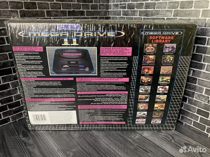 Новая приставка Sega, 16 bit