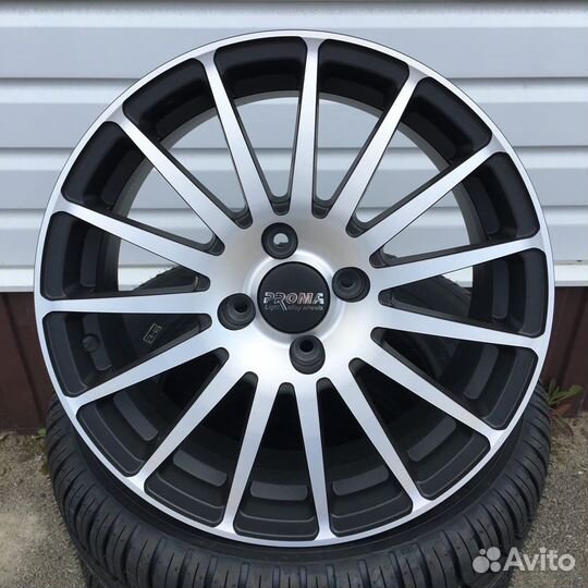 Литые диски R16 4/100 Proma RS Алмаз мат