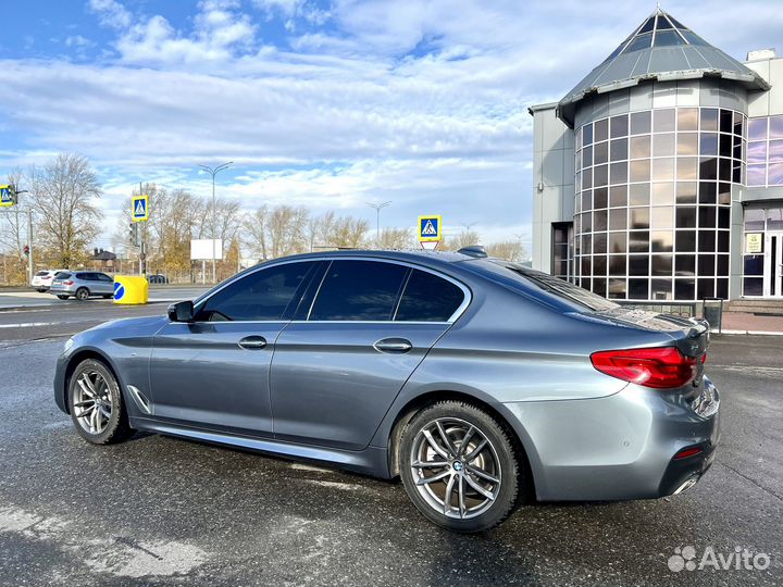 BMW 5 серия 2.0 AT, 2017, 100 000 км