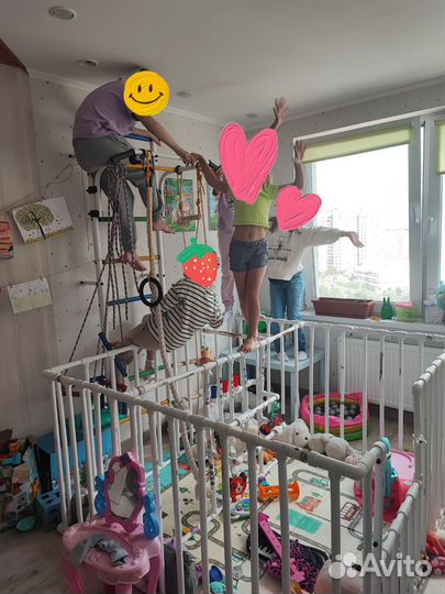 Манеж детский большой 160*160 см