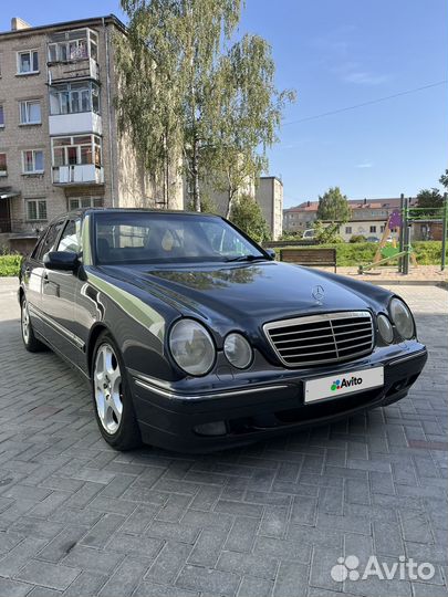 Mercedes-Benz E-класс 3.2 AT, 1997, 400 000 км
