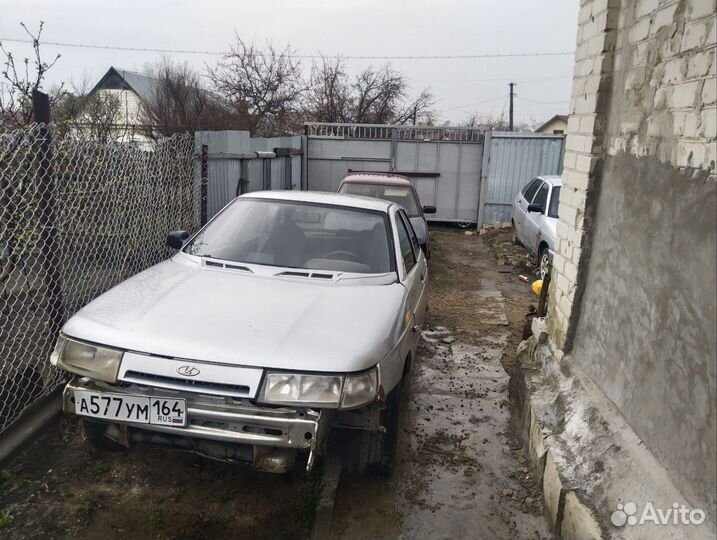 Разбор ваз 2110 2112