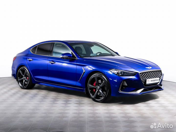 Genesis G70 2.0 AT, 2018, 85 000 км