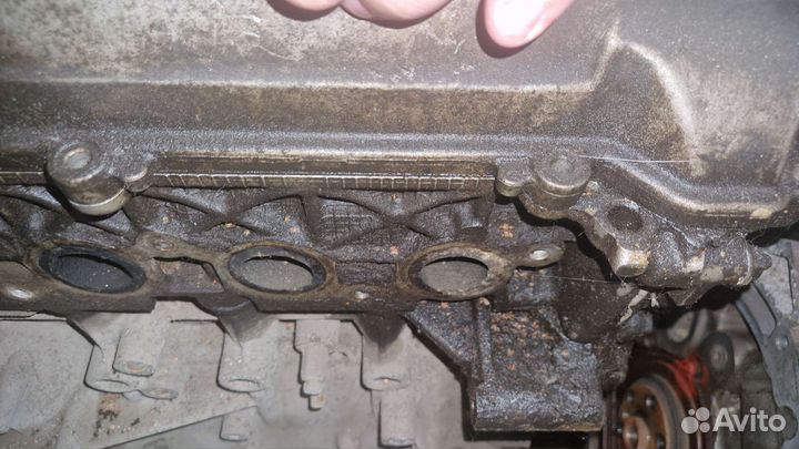 Головка блока цилиндров двигатель Toyota, 2NZ