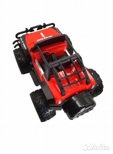 Машина на радиоуправлении новая джип стенолаз