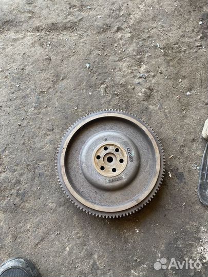 Маховик hyundai solaris KIA RIO