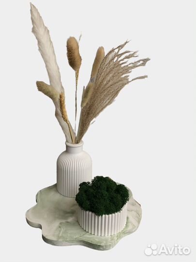 Декоративные наборы из гипса. Ручная работа