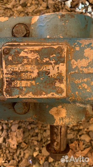 Редукторы ц2у, ч100
