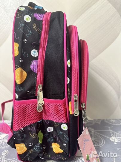 Рюкзак детский для девочки новый