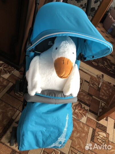 Коляска трость