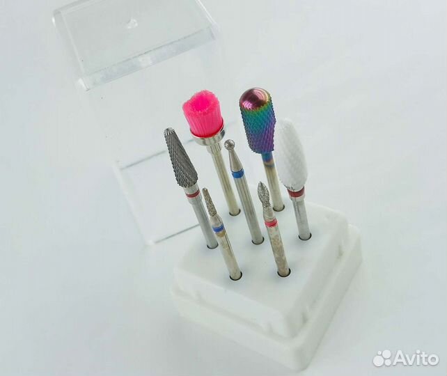 Набор Фрез для маникюра с подставкой