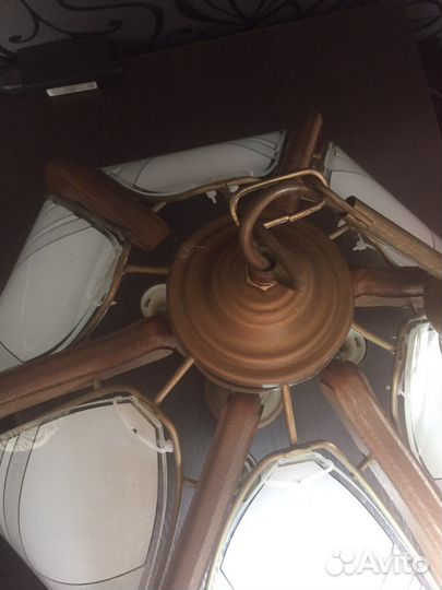 Светильник потолочный бу