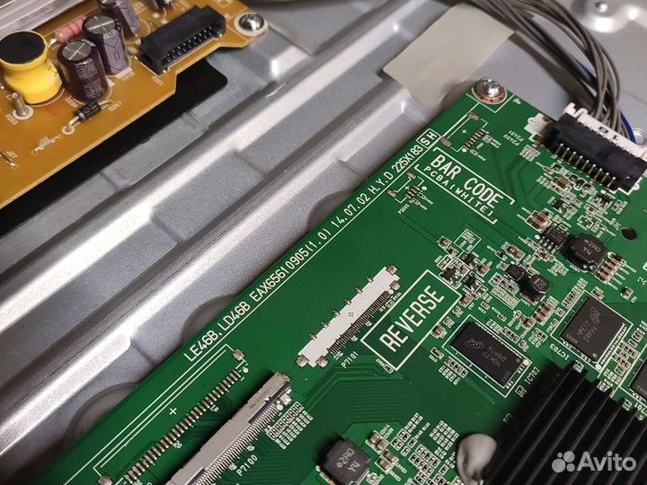 Запчасти для телевизора lg42LB580V