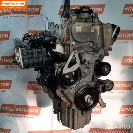 Двигатель caxa Volkswagen Golf 6