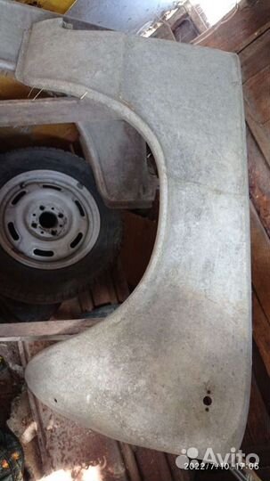 Крылья на ваз