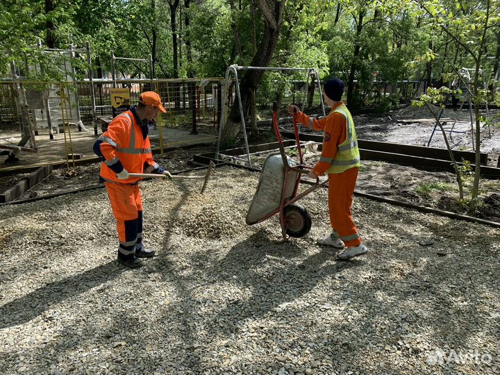 Разнорабочий с ежедневной оплатой