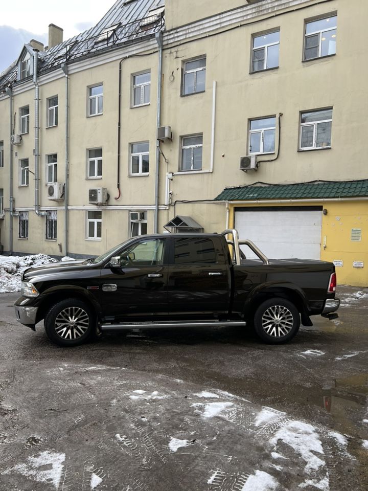 Dodge Ram: фото владельца