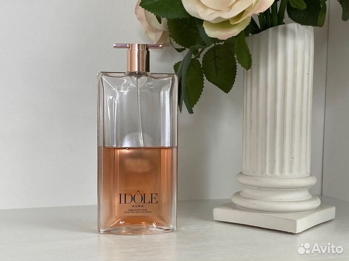 Lancome idole aura остаток