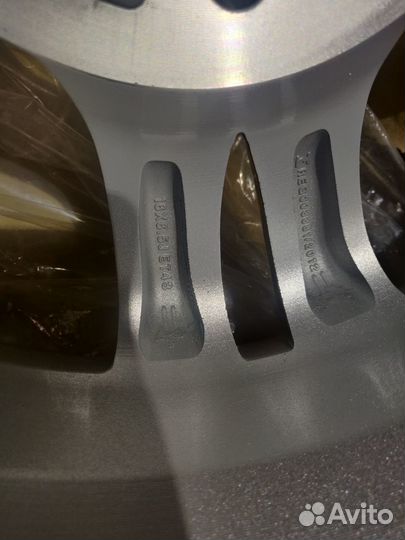 4173032000 Диск колесный легкосплавный ssang yong