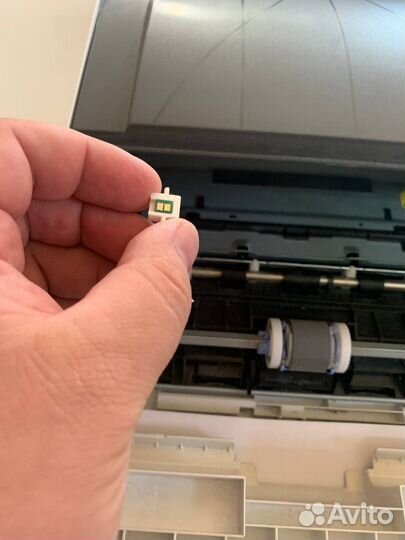 25 держателей чипа для принтеров HP