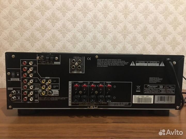 AV-ресивер 5.1 Pioneer VSX-416-k