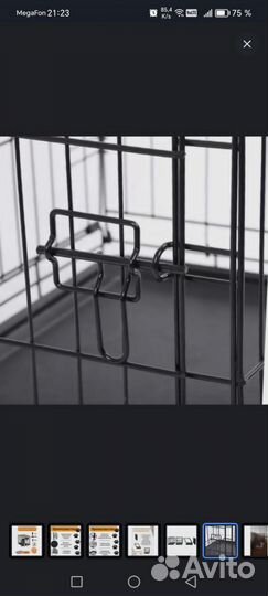 Клетка вольер для собак