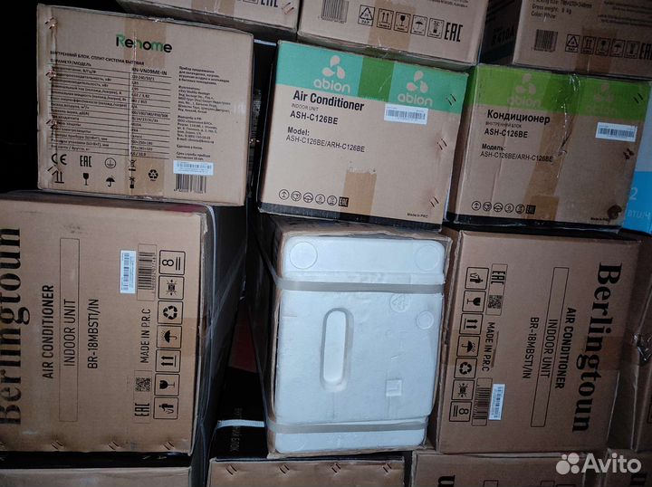 Внутренний блок сплит-системы denko 7,9,12,18,24