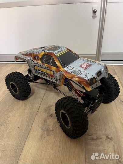 Машина на радиоуправлении с двс