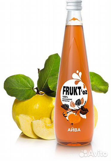 Лимонад «Айва» Frukt’oz 0,5 л (Абхазия) Фруктоз