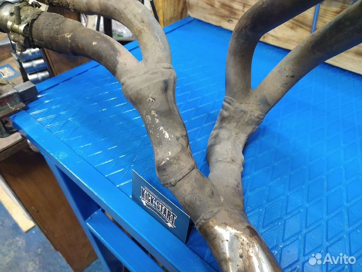 Коллектор Honda VFR400R VFR400 R VFR400 Nc30