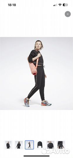 Спортивный костюм reebok женский