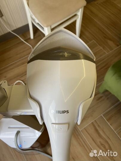 Вертикальный отпариватель philips gc627