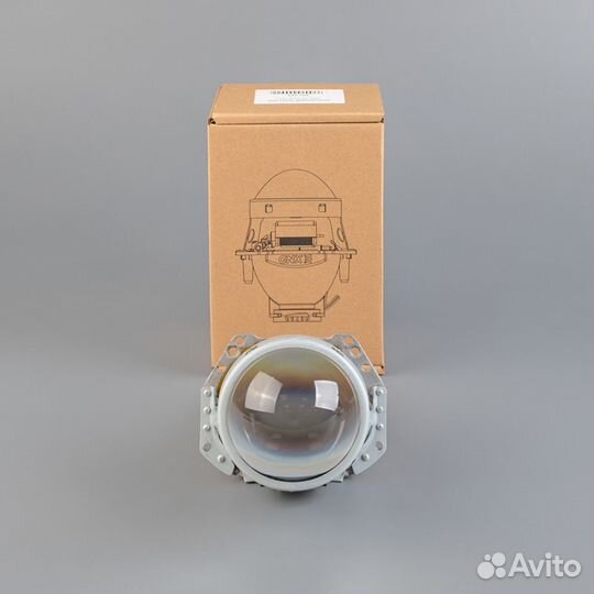 Биксеноновая линза GNX Hella 3R Clear Vision