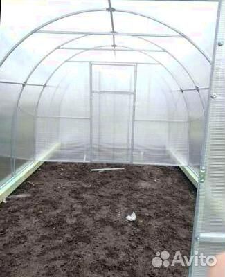 Теплица из поликарбоната 