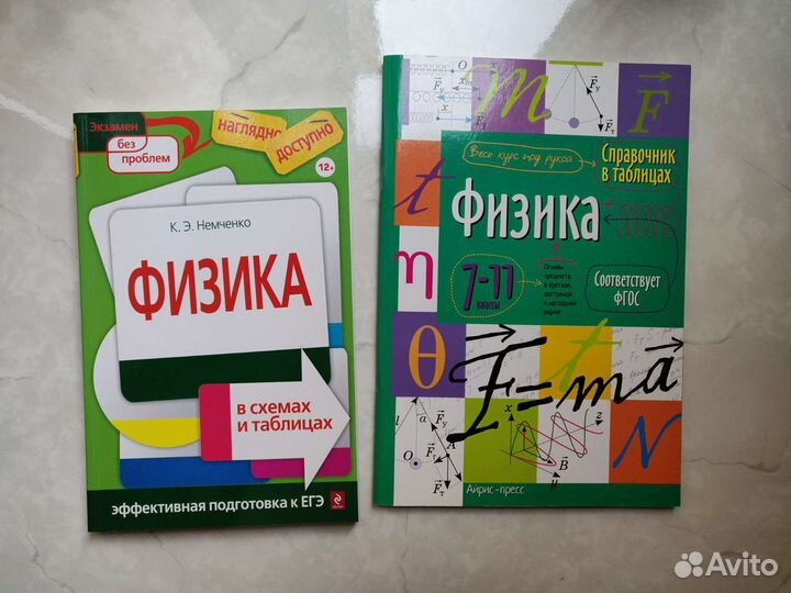 Учебные пособия для школьников